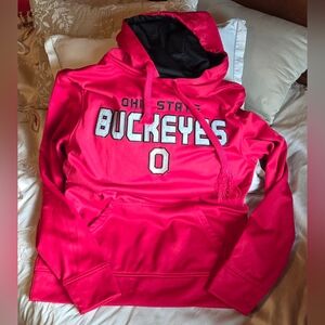 Ohio State Buckeyes Red Hoodie